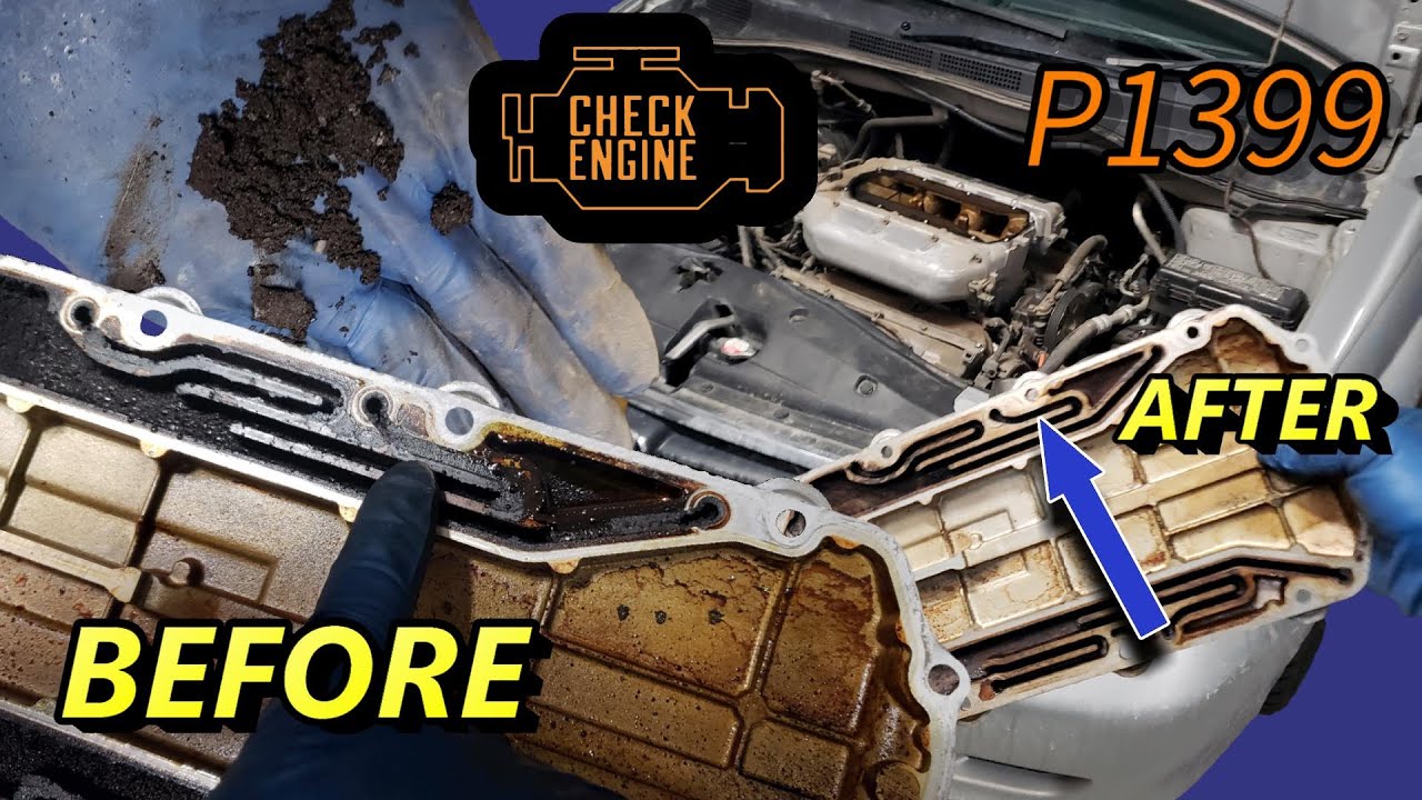 Honda 3.5L P1399 Check Engine Light FIX