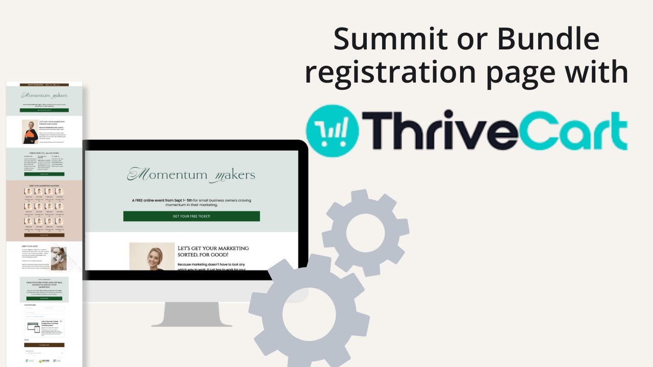 Host your Summit or Bundle with ThriveCart
