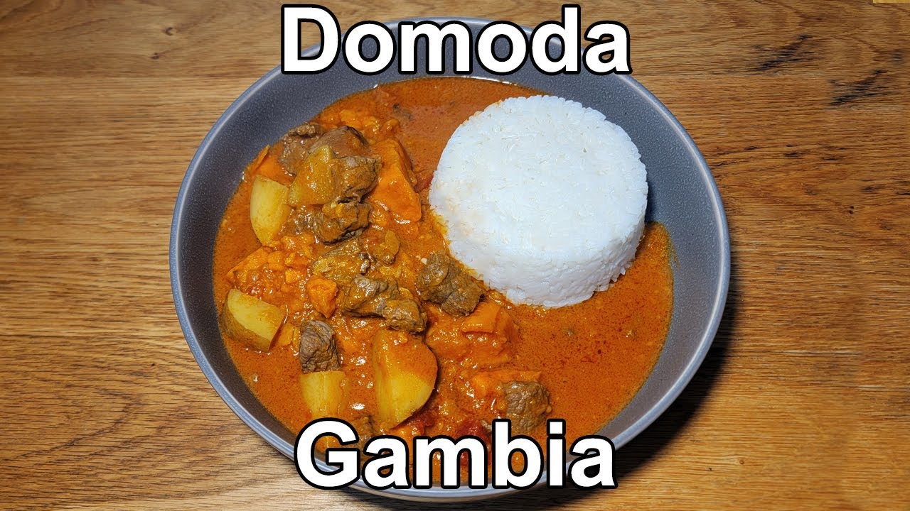 Domada from Gambia (Flavors Around the World Ep. 18)