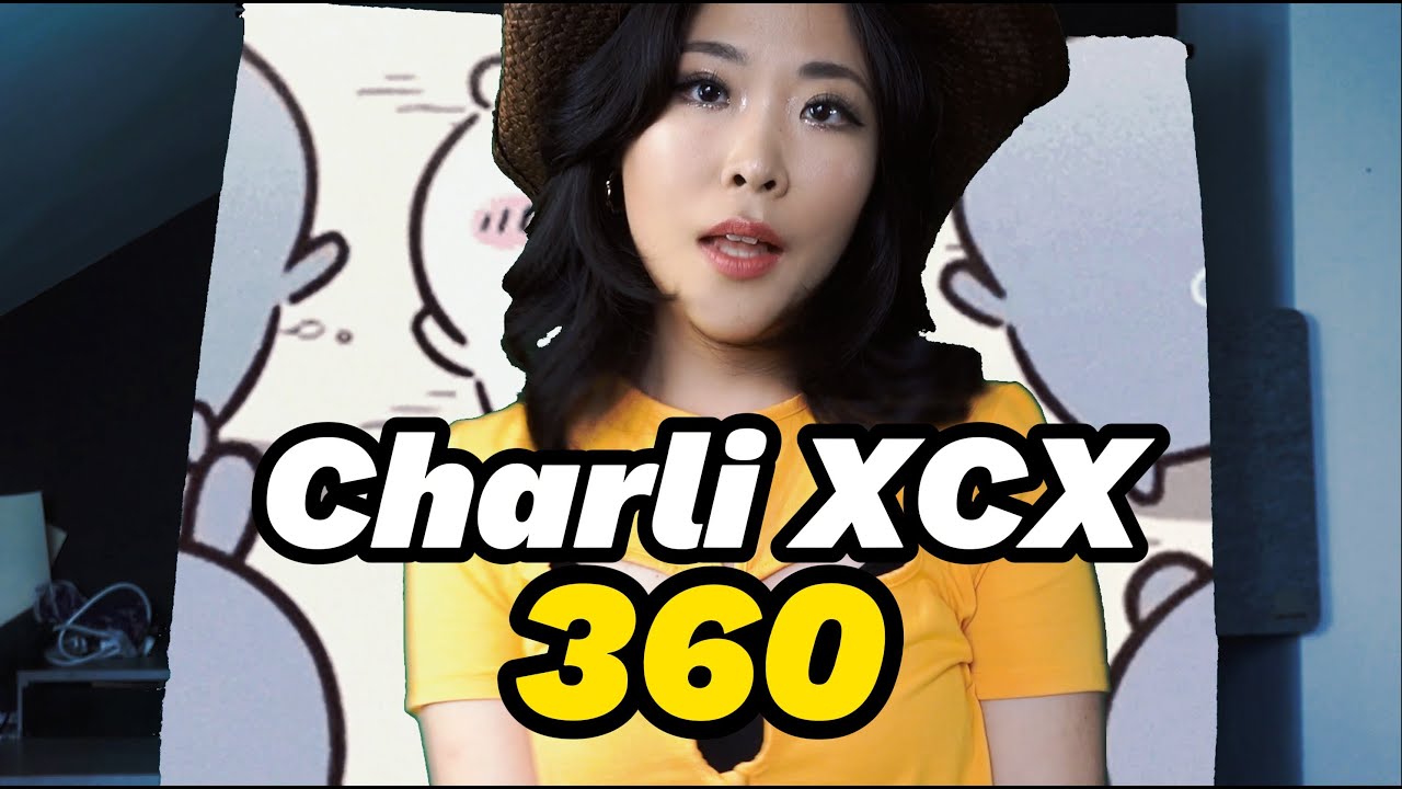 Charli XCX - 360 (Cover) with Dancing Chiikawa