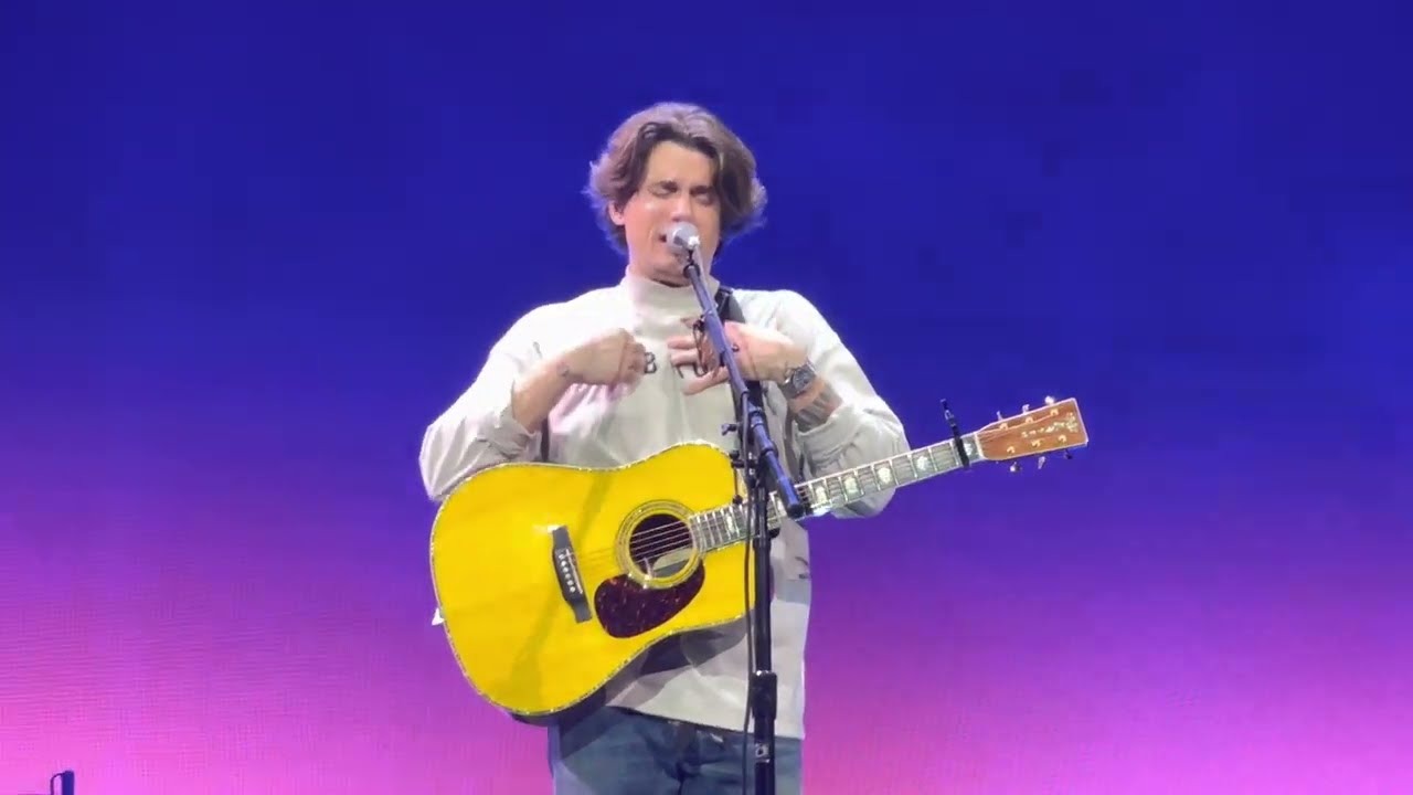 John Mayer “In the Blood” State Farm Arena Atlanta GA April 8th 2022 4K