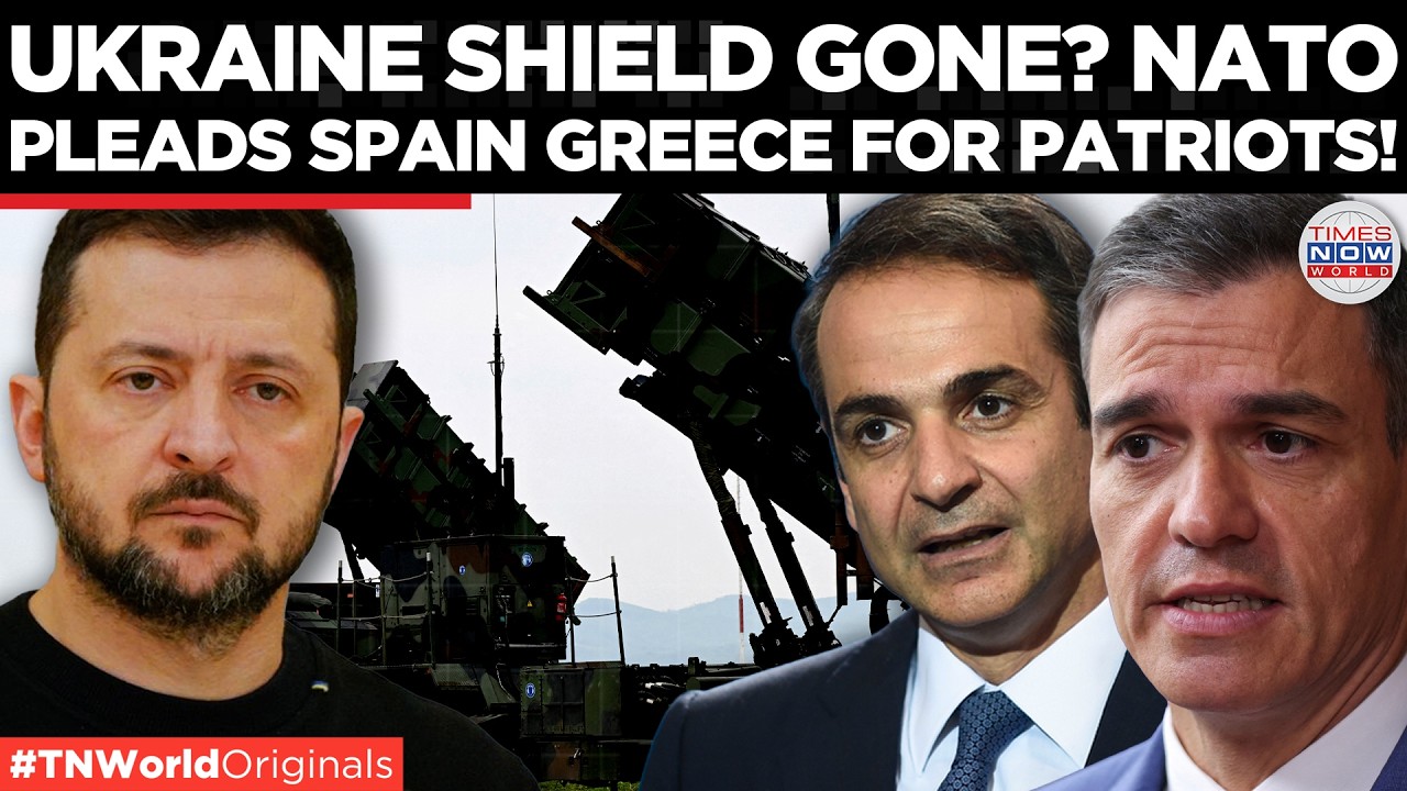 PATRIOT SHORTAGE? Spain Greece REFUSE Patriots As Ukraine Faces Defence Crisis From Russia's Strikes
