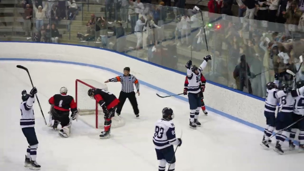 Men's Hockey NESCAC Semifinal Hype Video