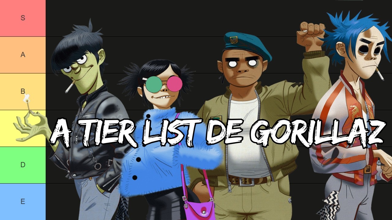 Gorillaz: Ranking Definitivo do Pior ao Melhor Álbum