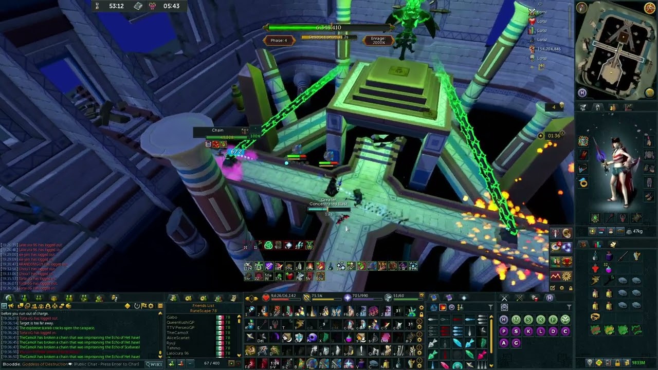 Amascut, 2,000% (Release week) - DPS POV