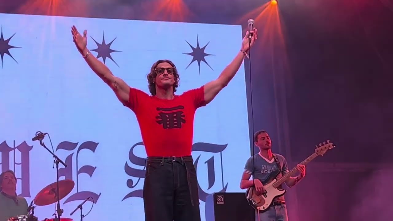DON WEST - Small Change - Live @ Vodafone Paredes de Coura - 13.08.2025