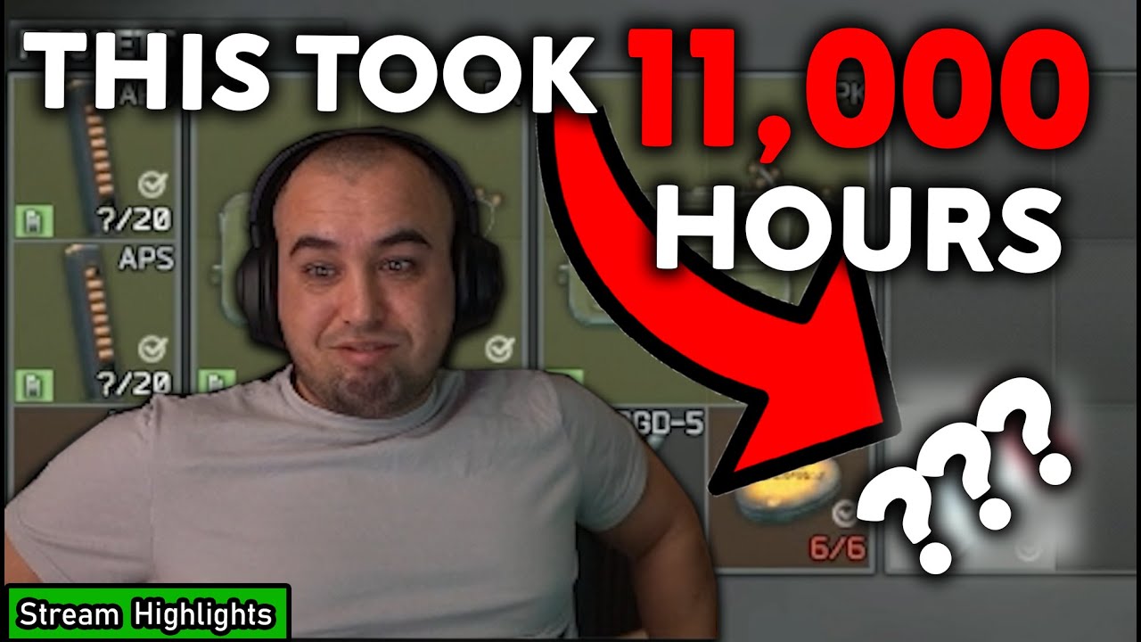 На поиск этого предмета ушло 11 000 ЧАСОВ - Tarkov Memes
