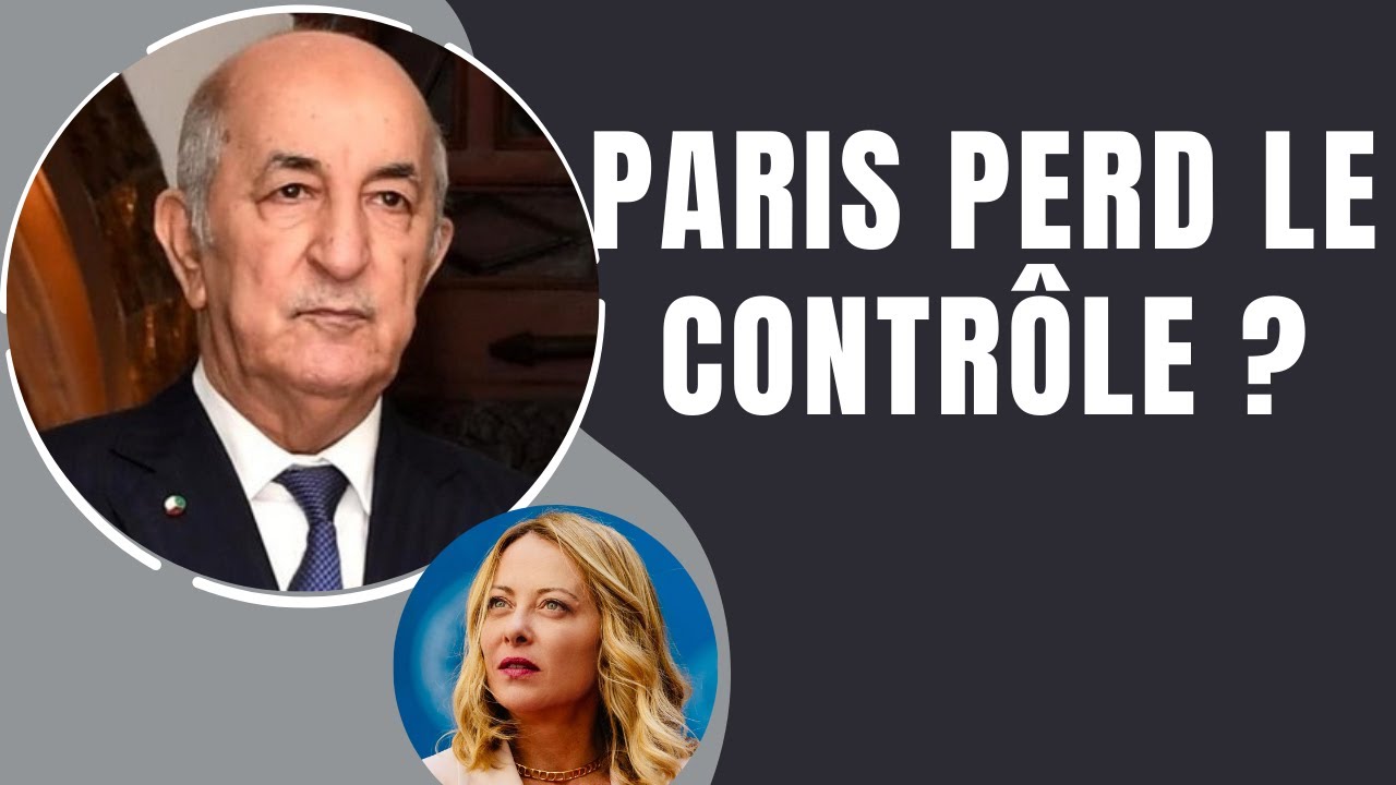 Déplacement de Tebboune à Berlin : inquiétude en France, soutien affiché de Meloni