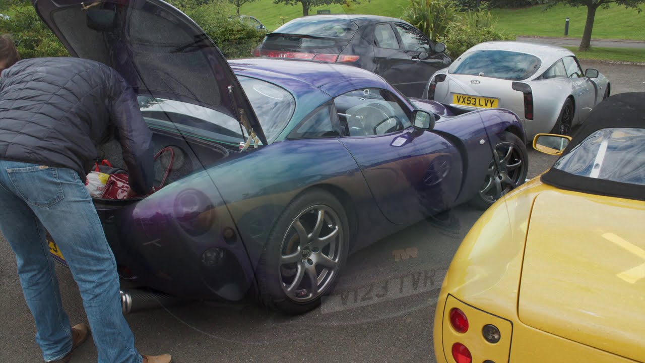 TVRCC Griff Growl - June 2016