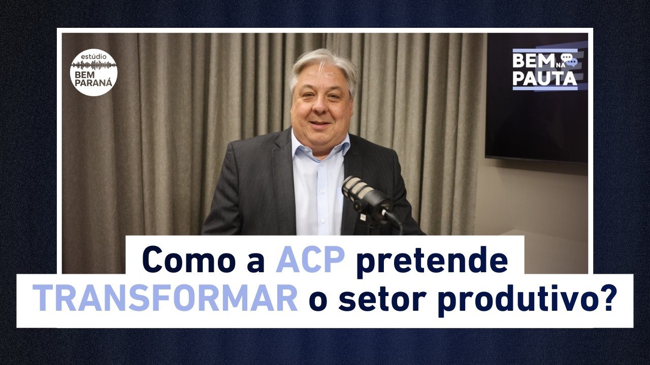PRESIDENTE DA ASSOCIAÇÃO COMERCIAL ANUNCIA INVESTIMENTOS EM CULTURA E TECNOLOGIA | Bem na Pauta #17