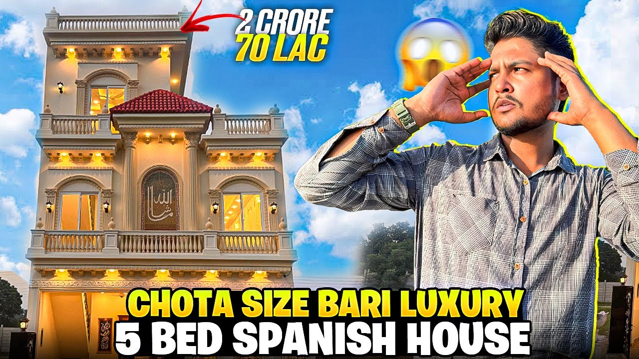 6 MARLA Ultra Luxury House of SHEIKHUPURA For sale in VIP TOWN