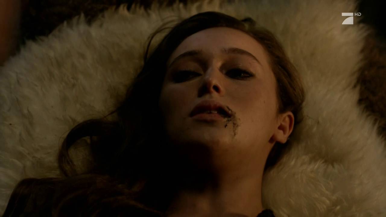 The 100 - Lexa Sterbeszene HD
