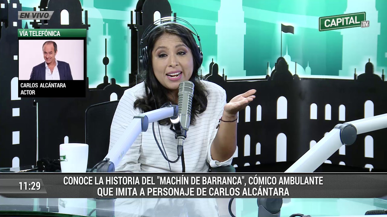 Imitador de ‘Machín’ fue sorprendido en vivo por Carlos Alcántara y así reaccionó