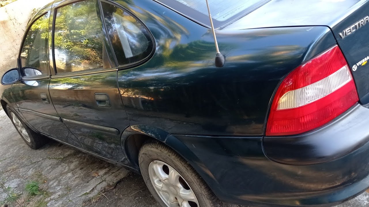 Vectra Saindo Fumaça no Escapamento O Que Fazer?