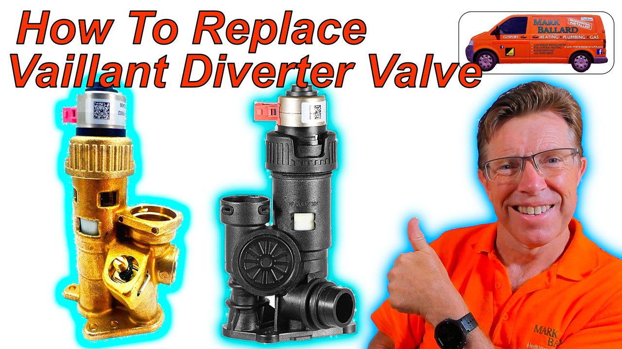 How to Replace a Diverter Valve on a Vaillant Boiler | Step-by-Step Guide.   Vaillant Boiler Leaking