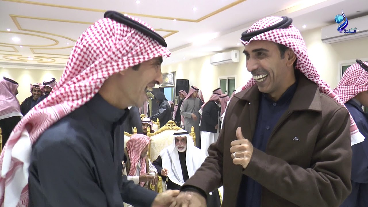 حفل الشاعر مشعل بن منصور المضيبري بمناسبة زواج ابنه الشاب عبدالله