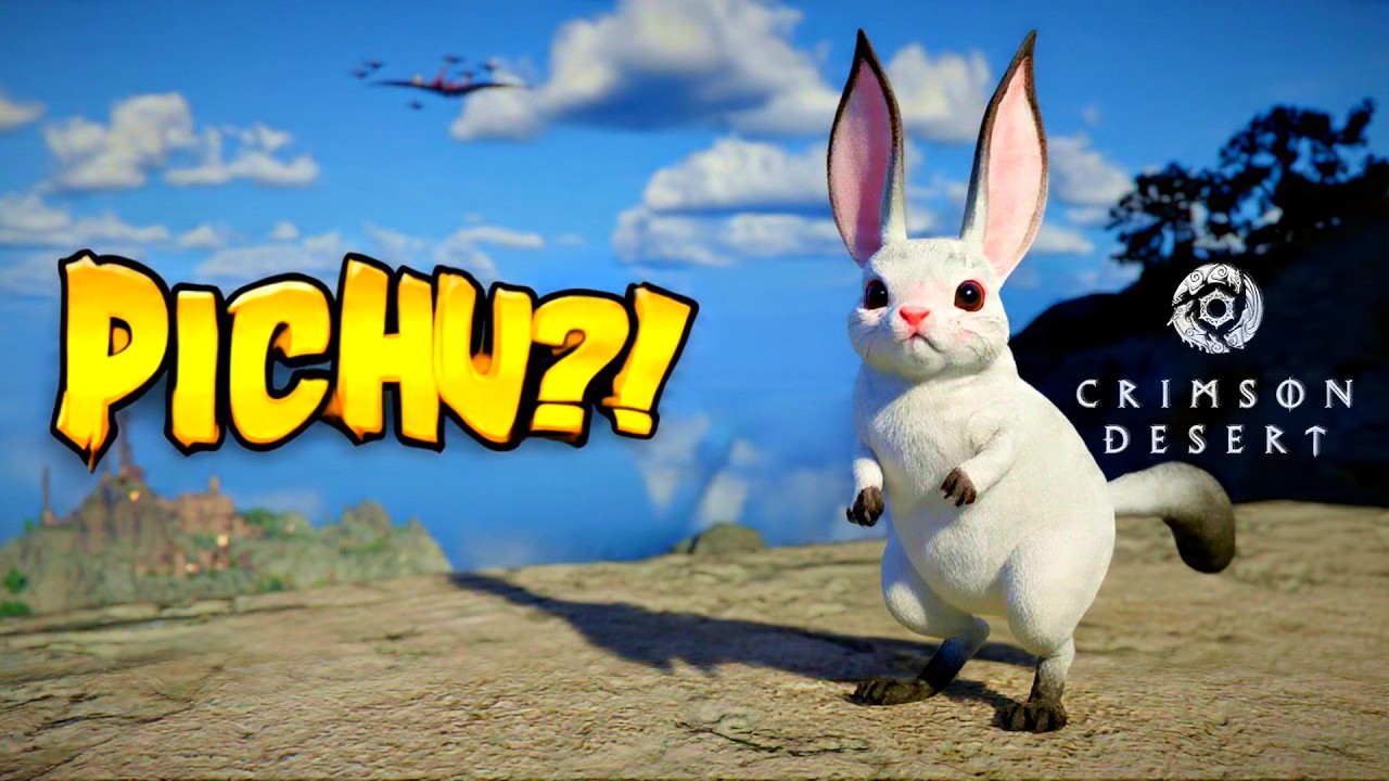Is This Crimson Desert's Pok&eacute;mon Pichu? How To Tame Choppy 🐰