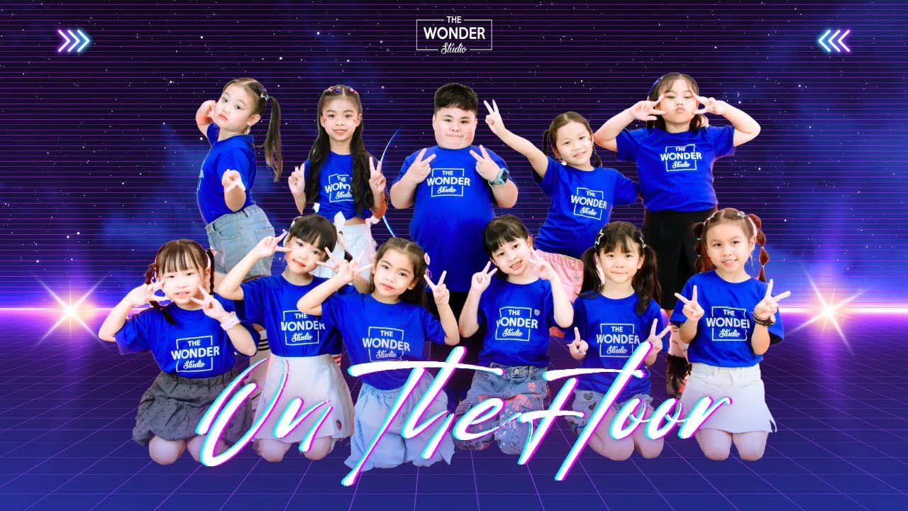 Jennifer Lopez - On The Floor ft. Pitbull | สอนเต้นเชียงใหม่ Dance Video #TheWonderStudio