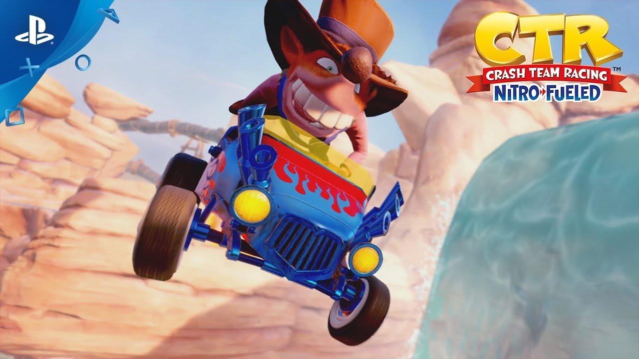 Crash Team Racing Nitro-Fueled &ndash; Customization Trailer | PS4