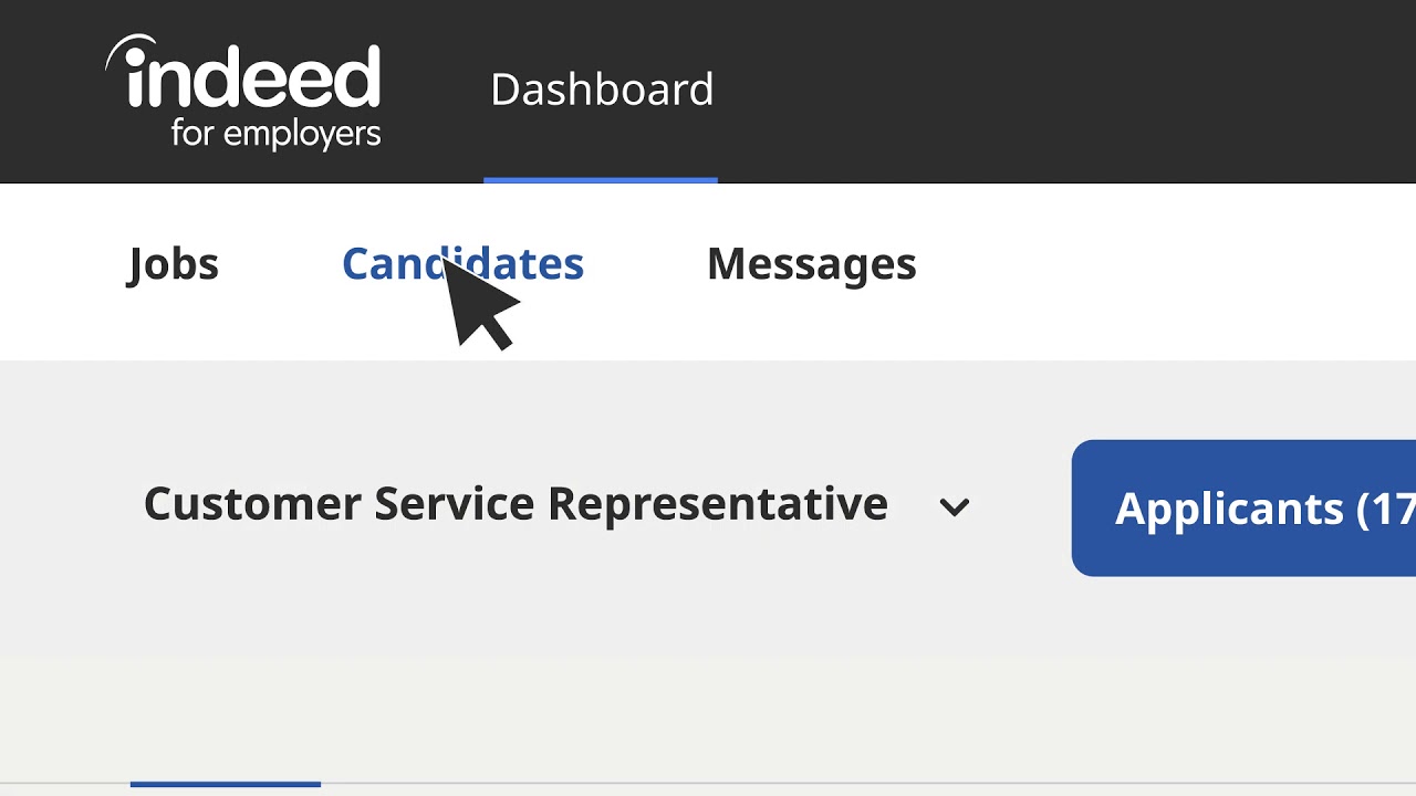How Your Employer Dashboard Helps You Hire | Indeed SMB