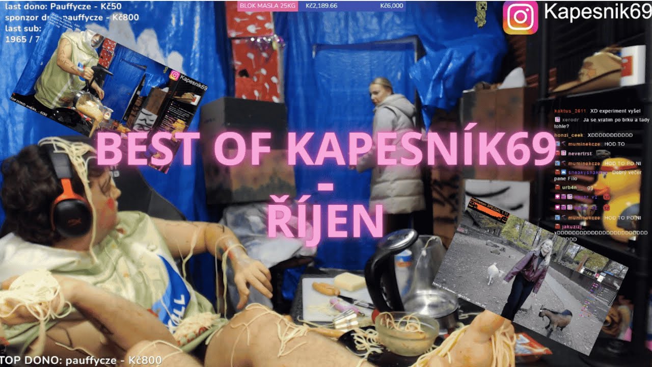 BEST OF KAPESNIK69 - říjen 2024