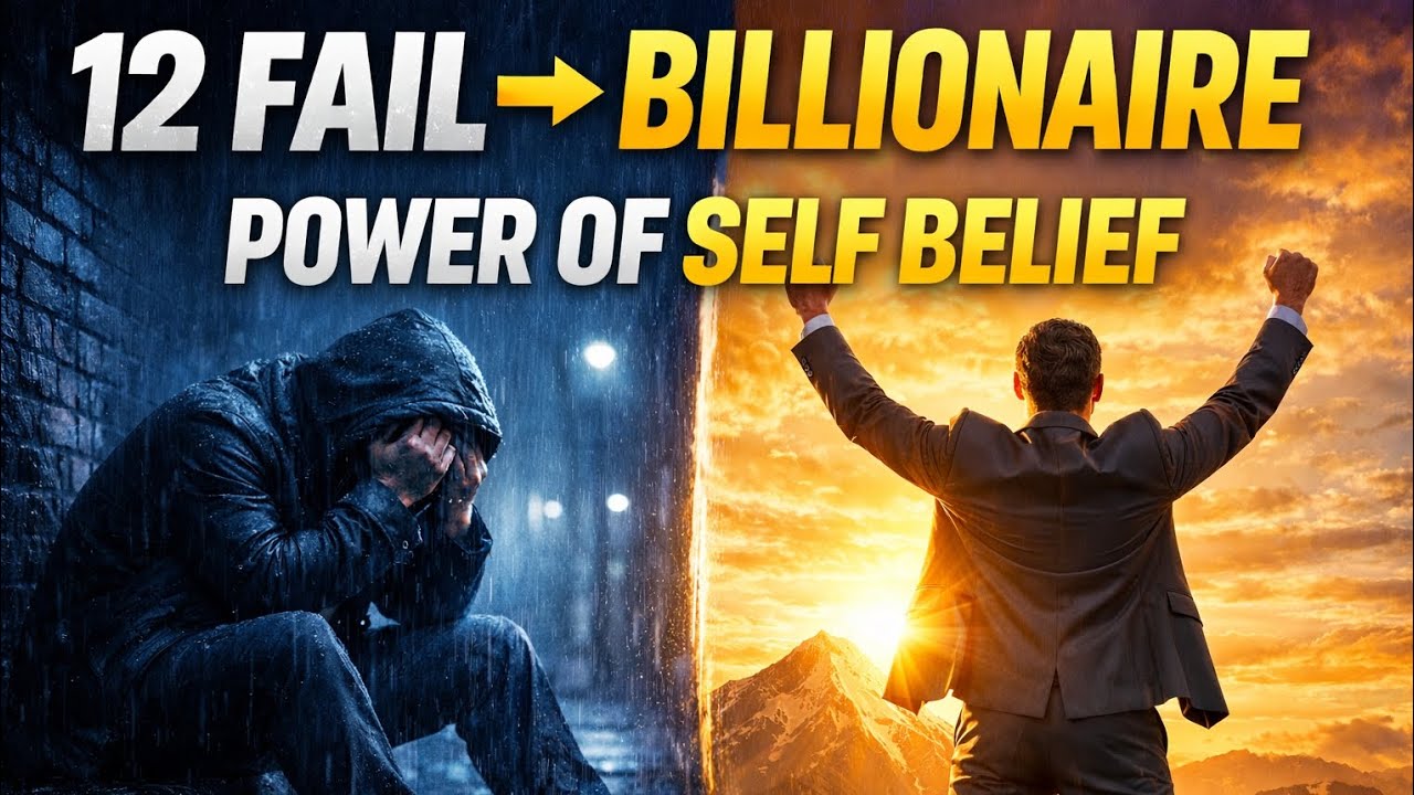 जब पूरी दुनिया खिलाफ हो...POWER OF SELF BELIEF