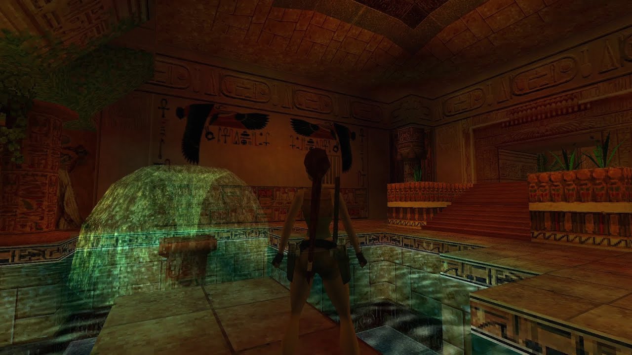 TR4 Custom Level: Another Temple