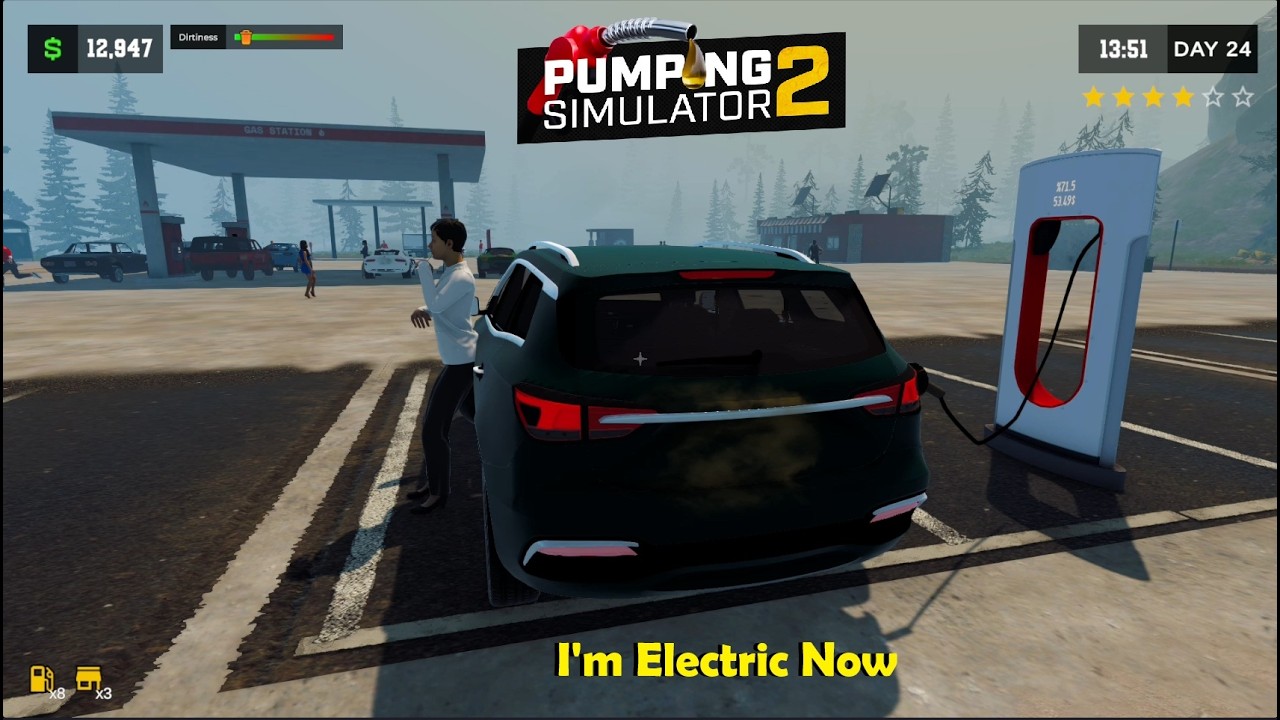 I'm Electric Now - Pumping Simulator 2
