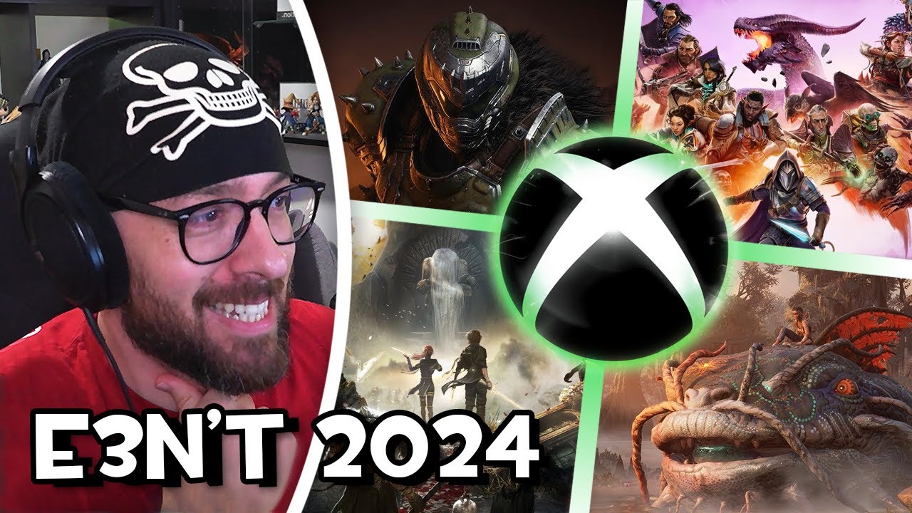 REACCIÓN al XBOX Games Showcase 2024 - Show Completo