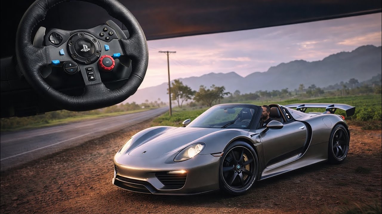 Forza Horizon 5 | Porsche 918 Spyder | OLED Ultrawide 1440p RTX 4070 Ti