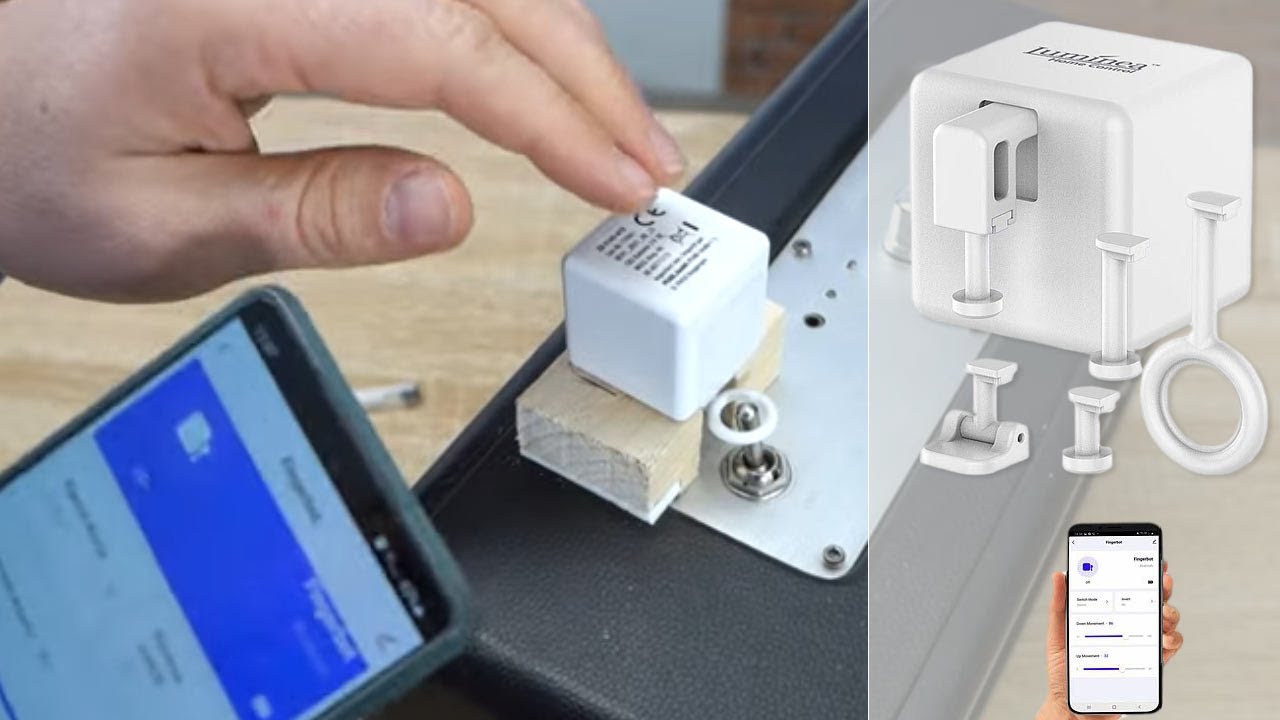 Actionneur d'interrupteur connecté avec commandes vocales Luminea Home Control [PEARLTV.FR]