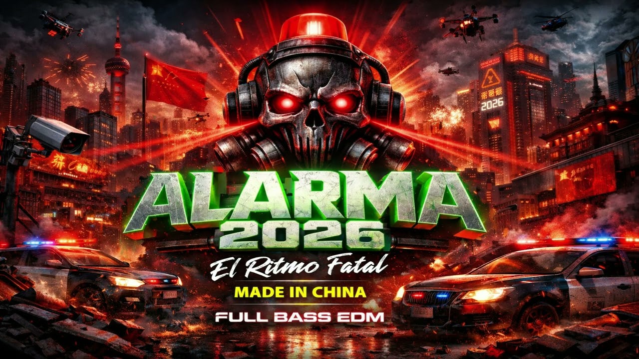ALARMA 2026 – El Ritmo Fatal ⚠️ Full Bass Drop EDM | Club Remix 2026