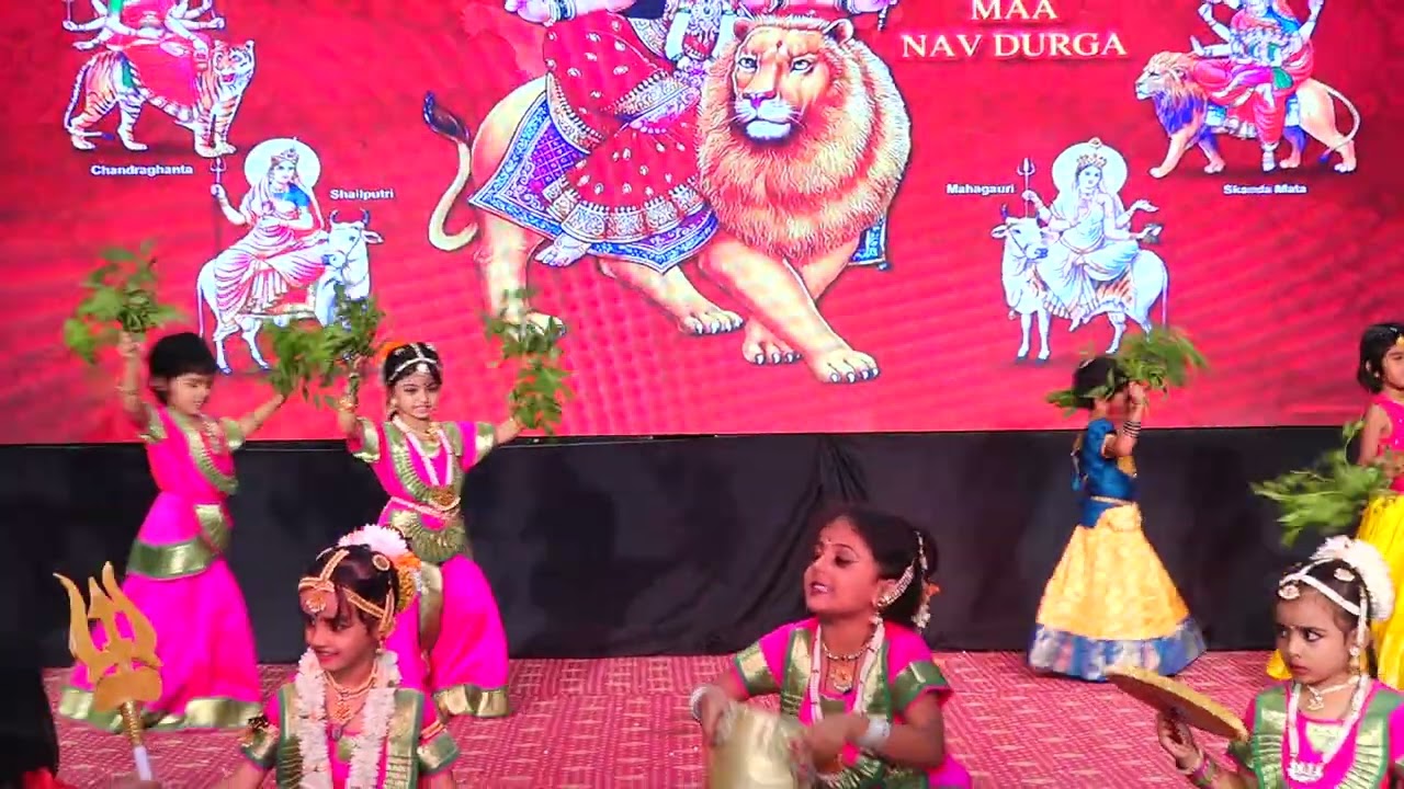DASARA FESTIVAL DANCE
