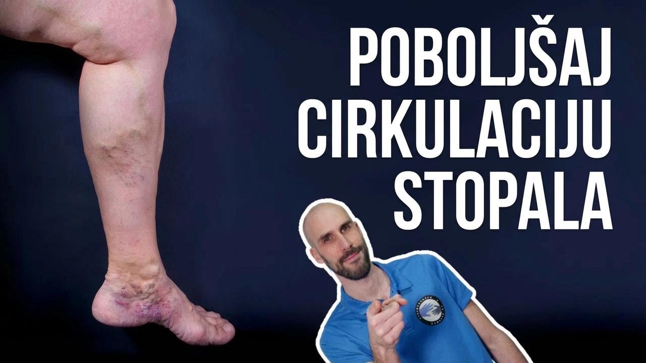 Vježbe za bolju cirkulaciju u nogama dok stojite