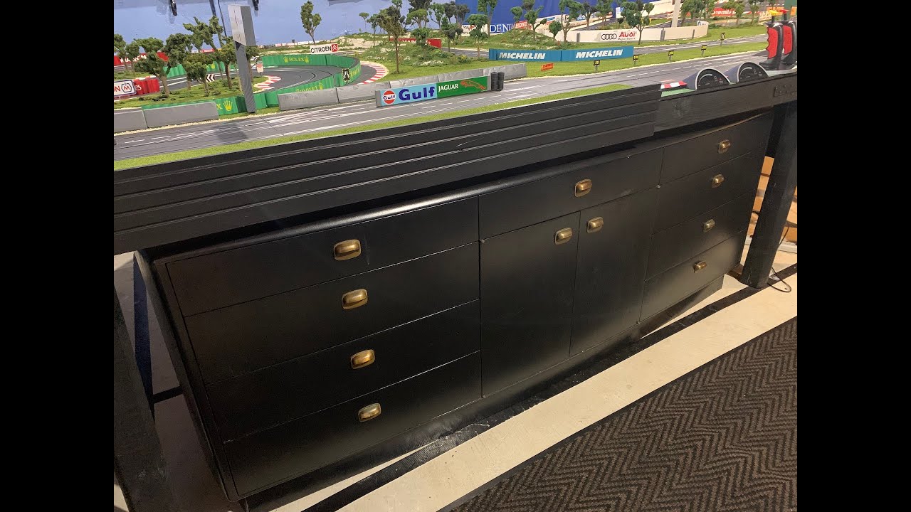 Carrera Slot Car Based Man Cave Review