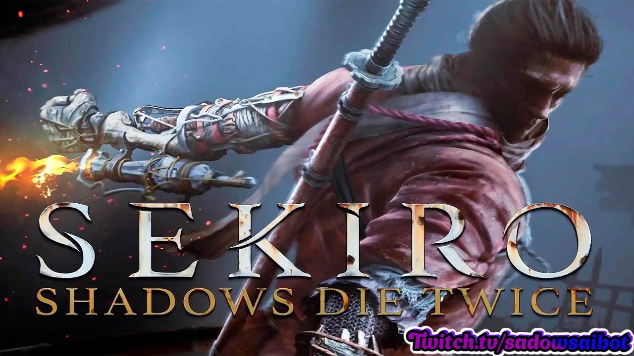 Sekiro: Shadows Die Twice №3 прохождение без амулета + колокол!
