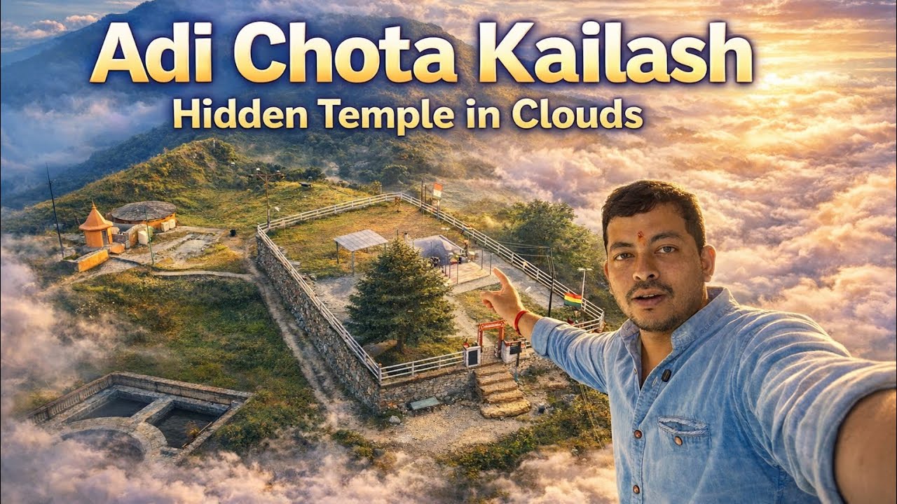 Chota kailash, जहाँ से शिवजी ने राम- रावण युद्ध देखा था | near Haldwani | uttrakhand 
