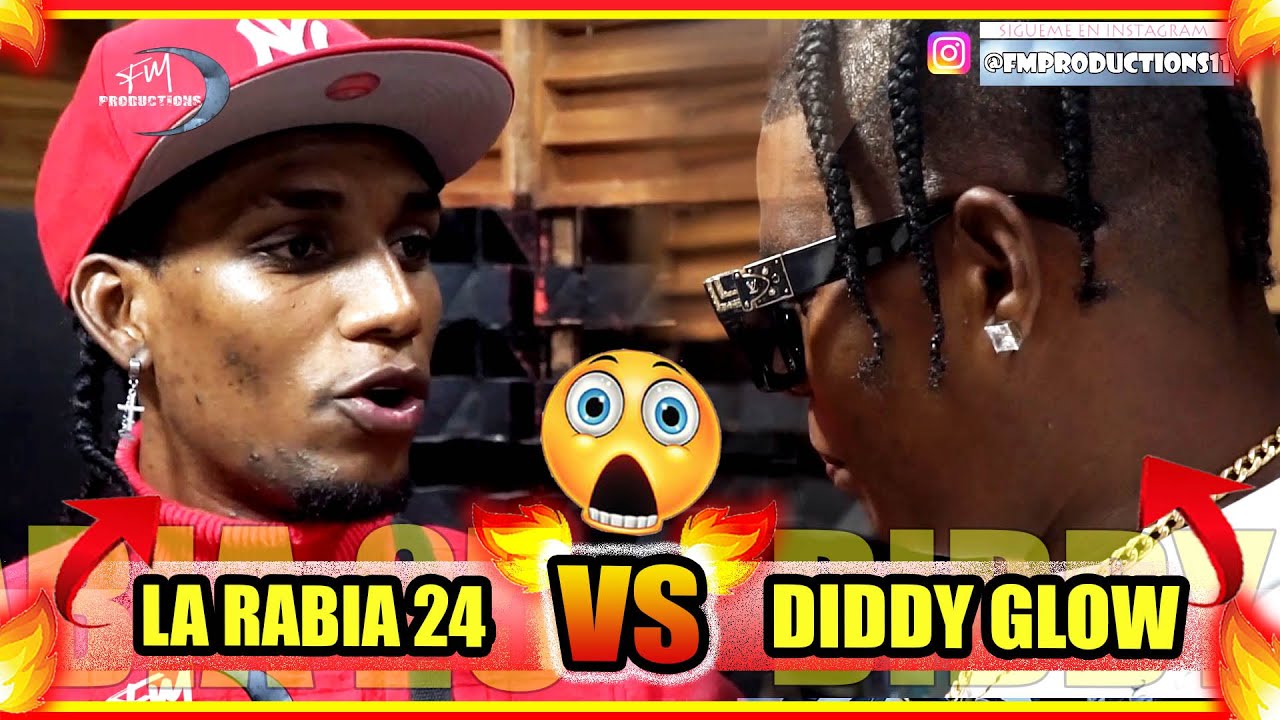 LA BATALLA MAS ESPERADA 😱💥 La Rabia 24 vs. Diddy Glow - ( La Revancha ) Batalla de Freestyle 2022