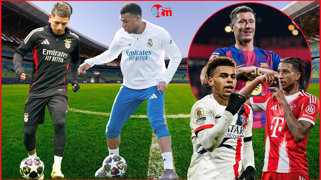 🔴LIVE : UEFA IKUBISE INTAHE MUGAHANGA BENFICA//FC BARCELONA ITOREYE INYISHU UBUSATIRIZI//UCL ...