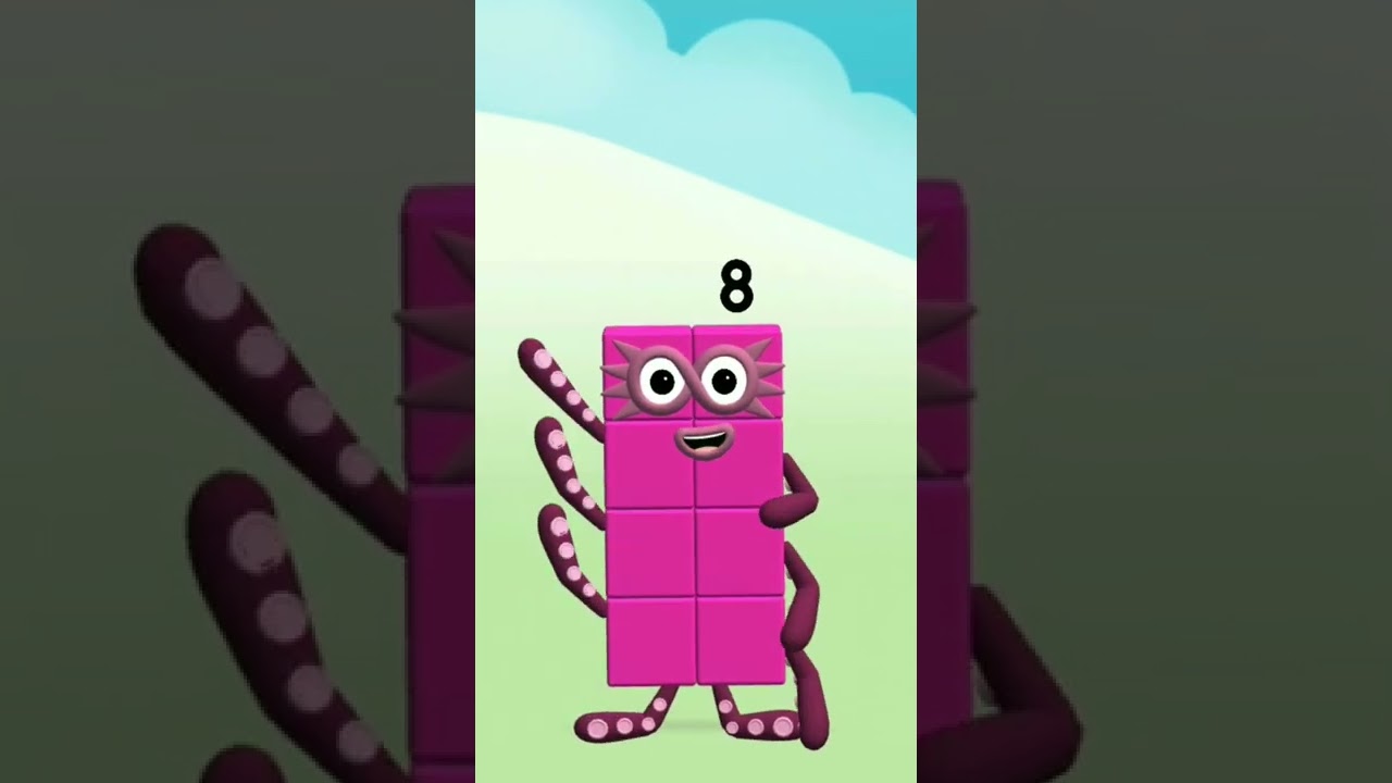 Numberblocks Countdown From 20 To 1