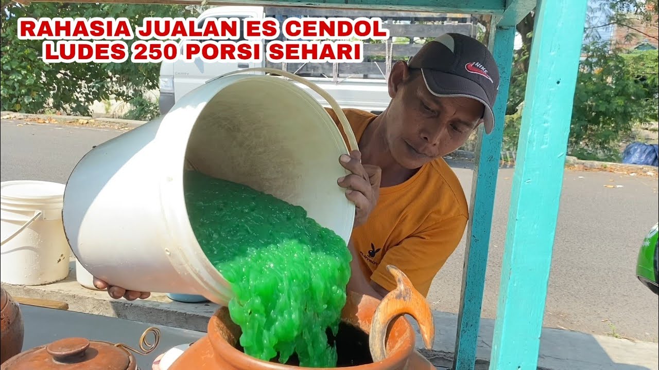 ES DAWET AYU / ES CENDOL SEHARI LUDES 300 PORSI