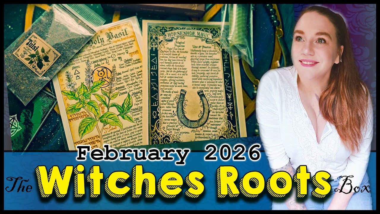 Unboxing The Witches Roots - February 2026