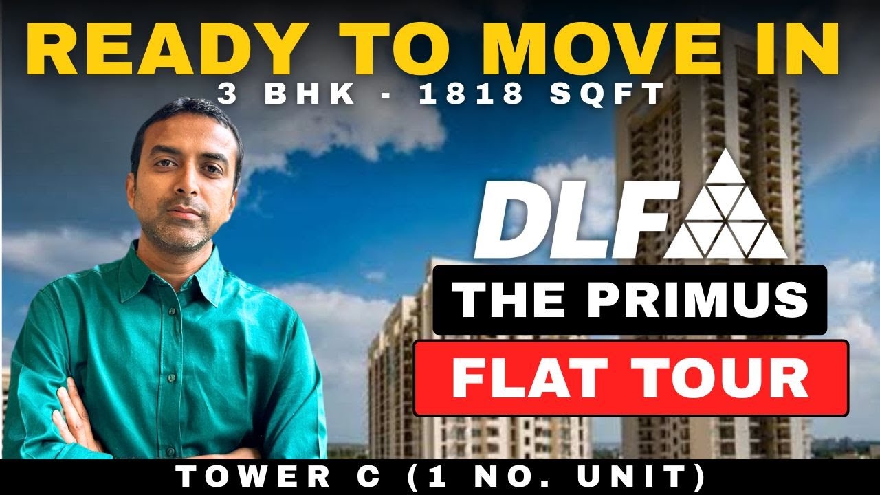 DLF The Primus Sec 82A 3bhk Tower C Lower Floor l Near NH8 l Rent/Sale unit available #primus #dlf