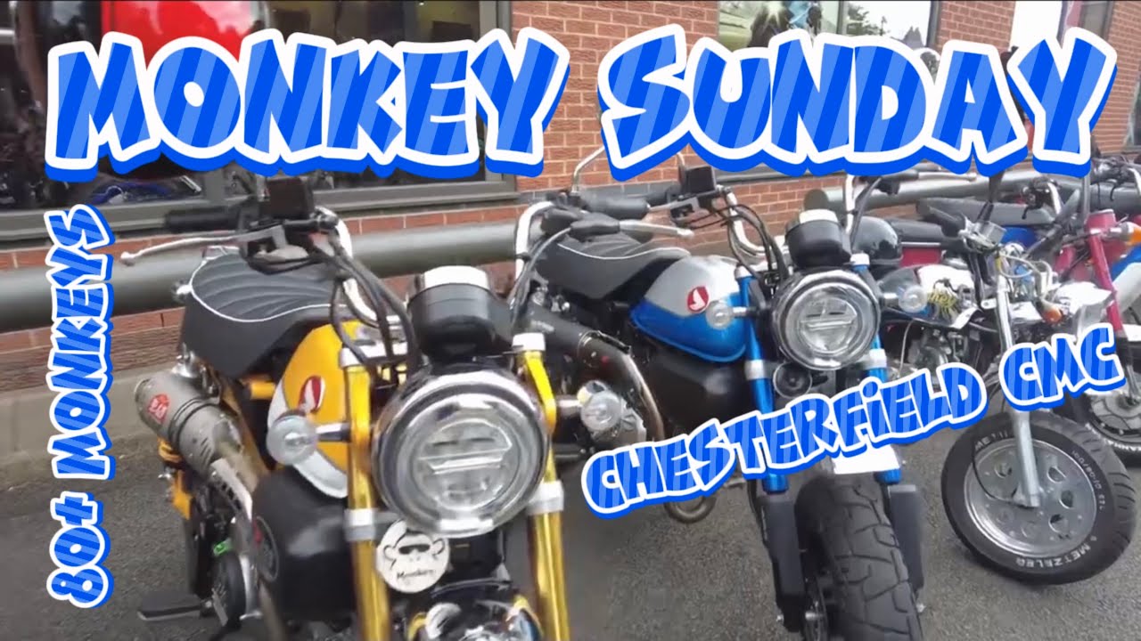 MONKEY BIKE SUNDAY 2023 at Chesterfield CMC