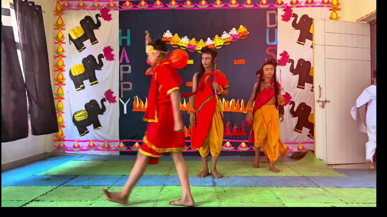 Ramayan Act: A Spectacular Performance by Sarthak Primary School!