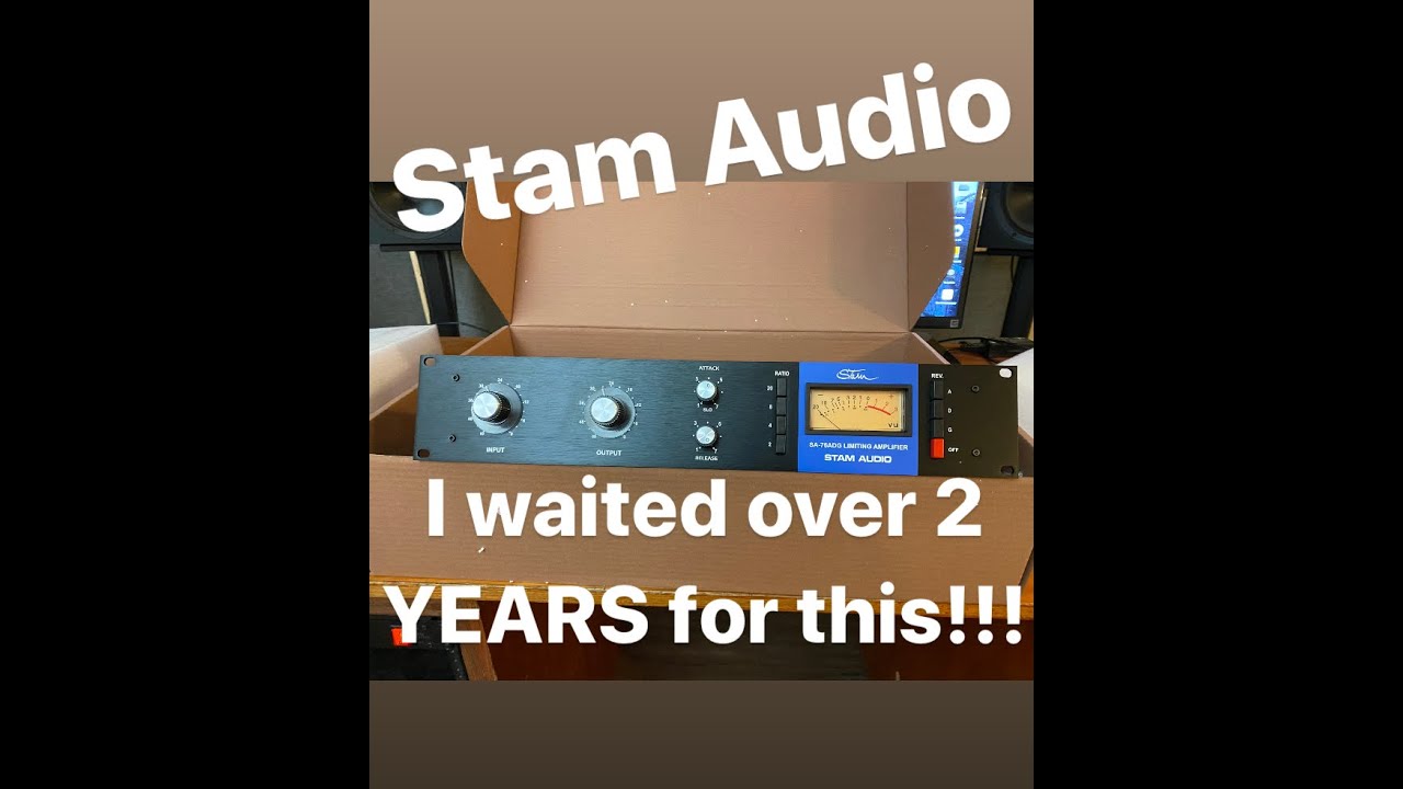 My Stam Audio Story...
