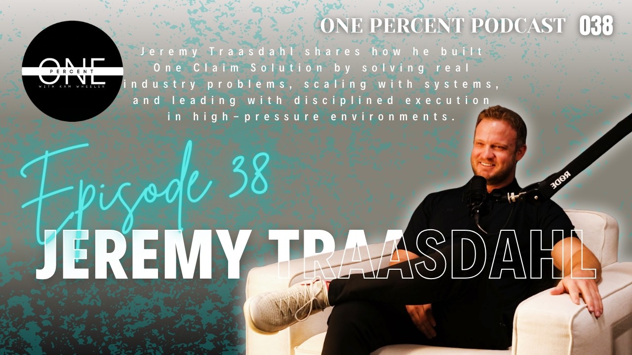 OPP Episode 038: Jeremy Traasdahl