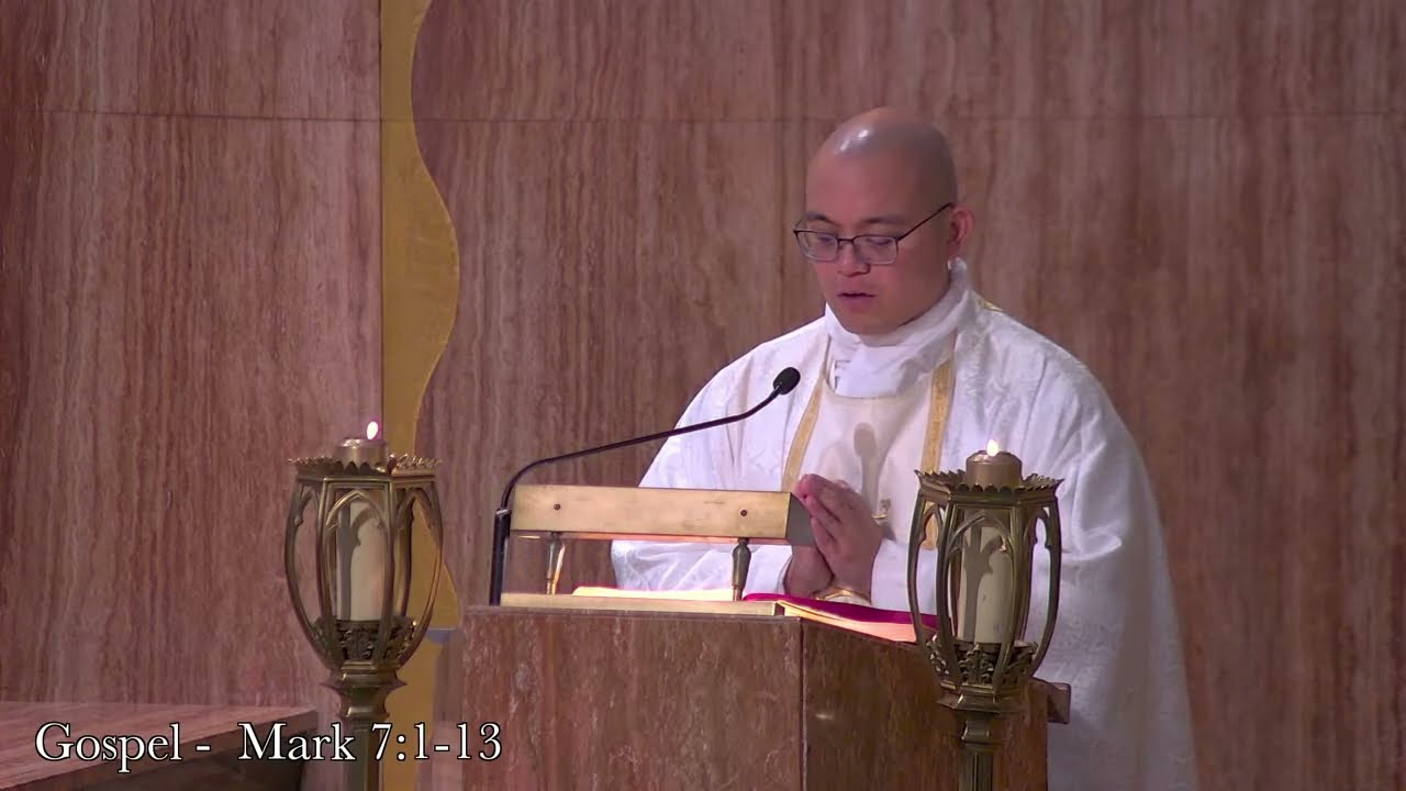 Daily Mass Tuesday 02/10/2026 with Fr. Joachim Aldaba, Saint Therese Church