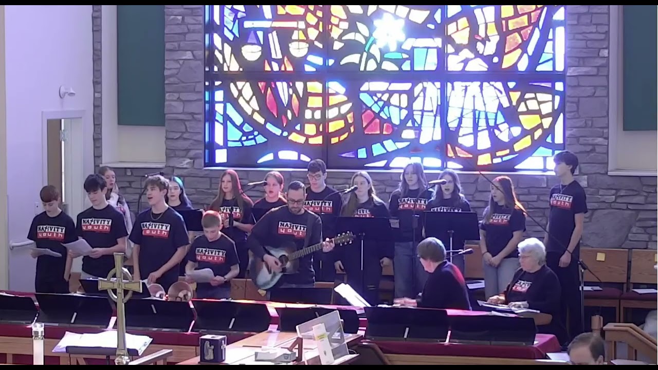 Youth Sunday: Alleluia, I am the Light