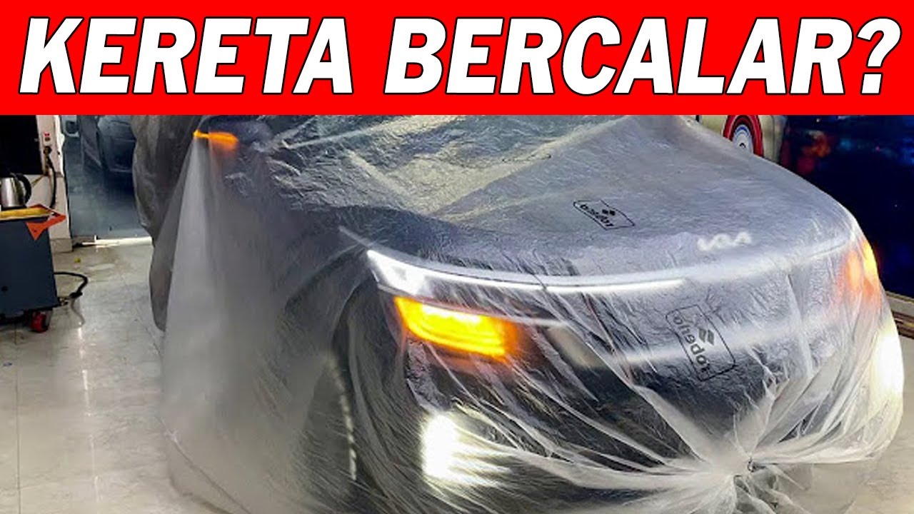 Bagus Tak Kalau Guna PPF - Paint Protection Film